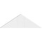 Ekena Millwork Saratoga Architectural Grade PVC Gable Bracket, 36"W x 12"H x 4"D x 6"F, 8/12 Pitch GBP036X12X0406SAR00 - alternate 4